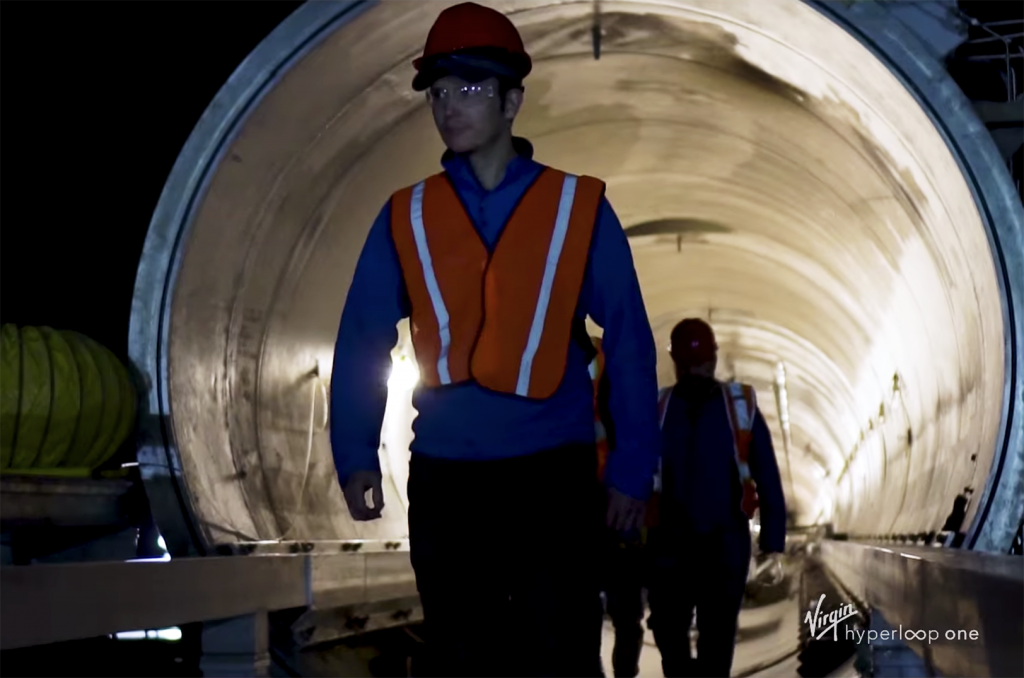 Virgin Hyperloop One