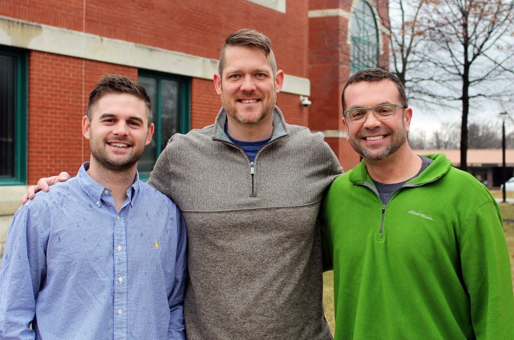 Brendan Reilly, Dan Scott and Richard Neal, Lelex Prime