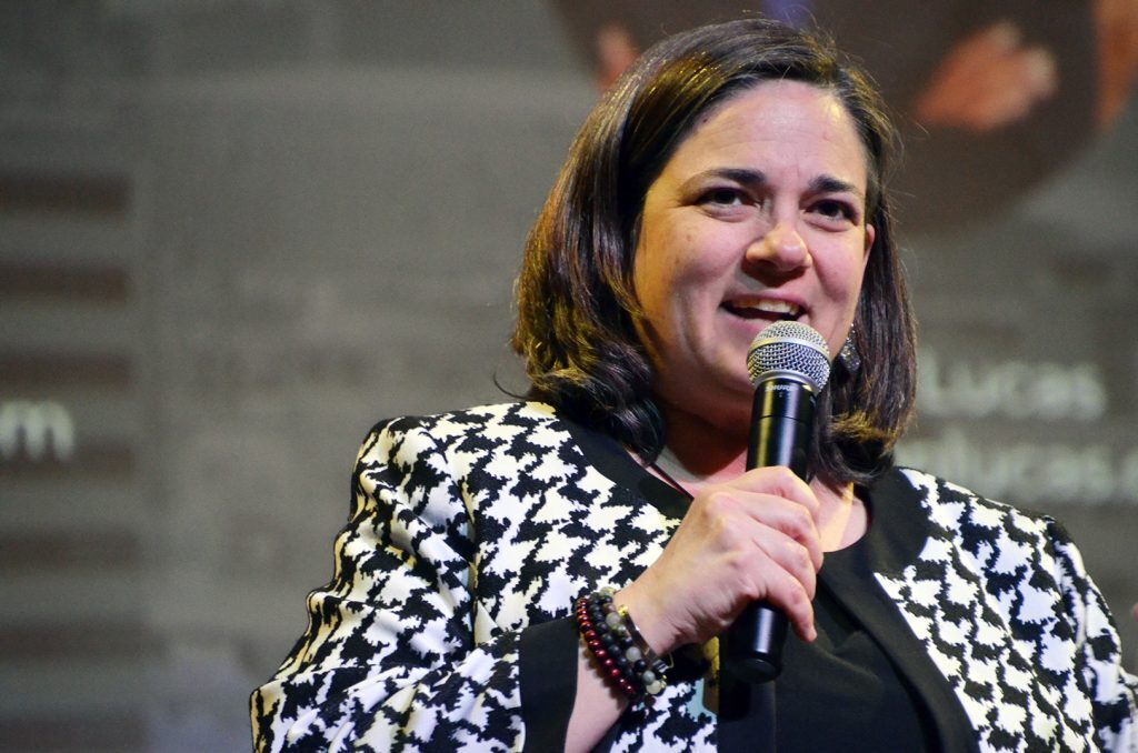 Councilwoman Jolie Justus, StartupKC Small Business and Entrepreneurship Mayoral Forum