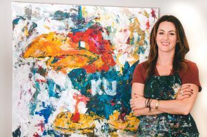 Megh Knappenberger, Megh Makes Art