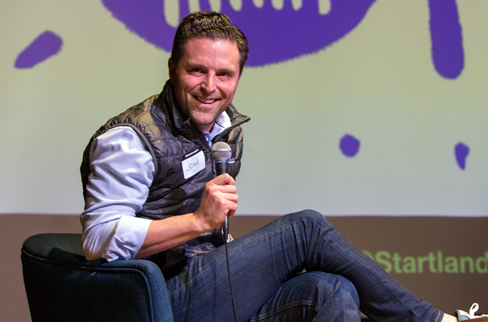 John Thomson, PayIt CEO and co-founder