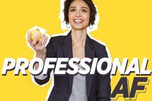 Professional AF, Diana Kander