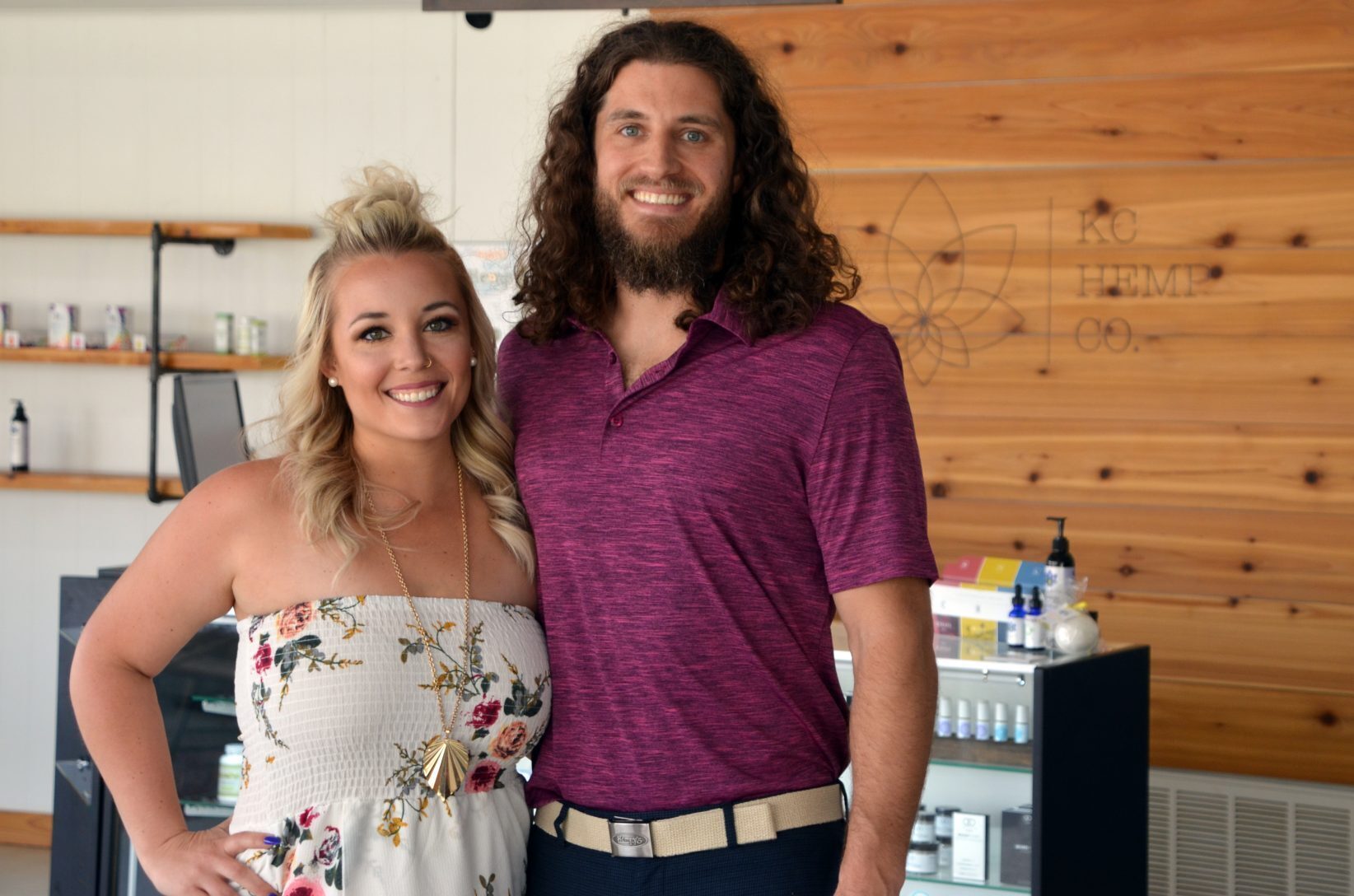 Heather and Kyle Steppe, KC Hemp Co.