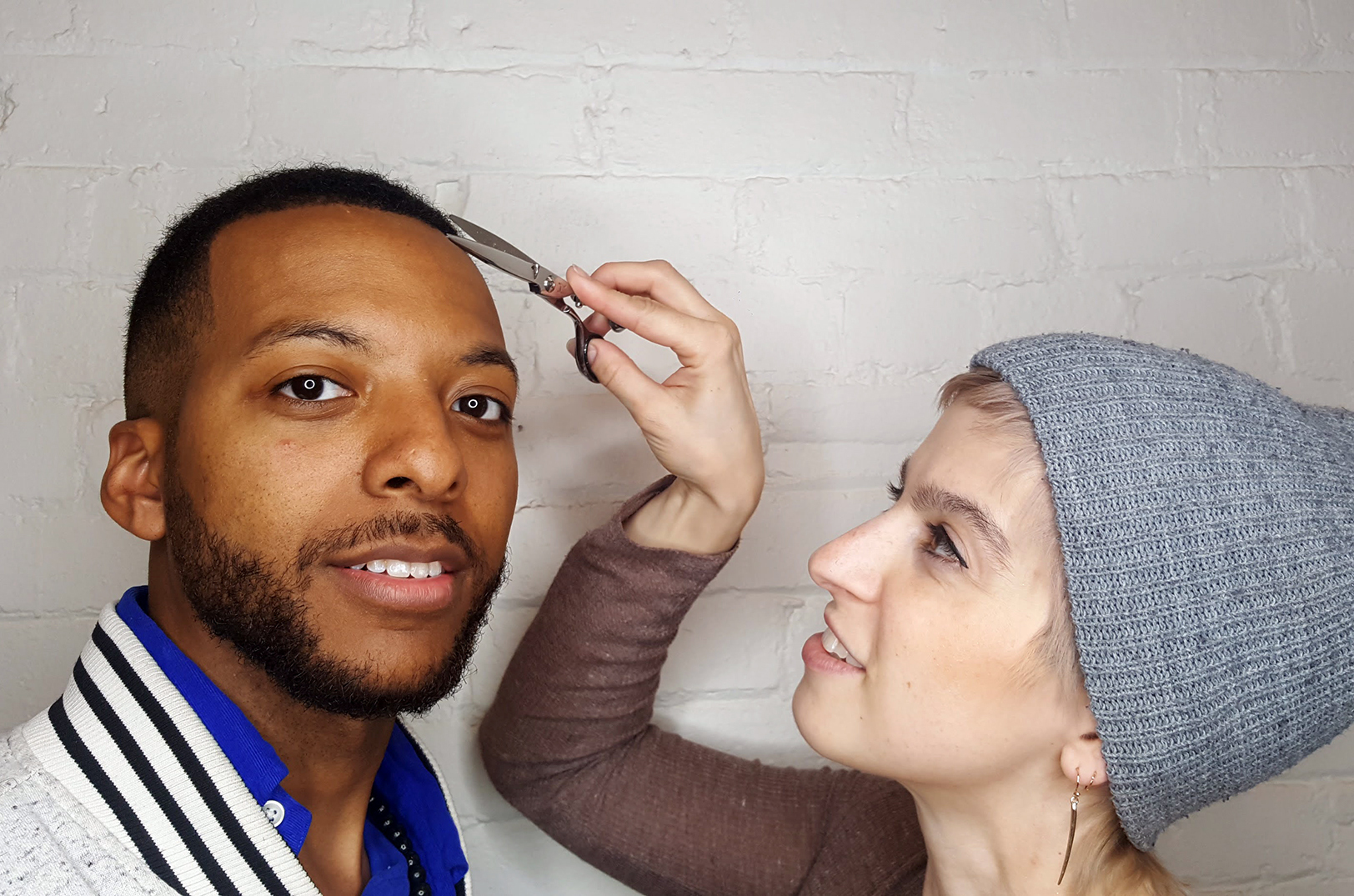 Kemet Coleman and Lauren Euston, MOSS Salon Studios