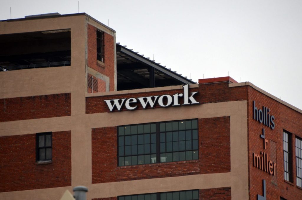 WeWork Corrigan Station, WeWork report