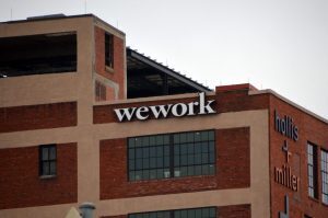 WeWork Corrigan Station, WeWork report