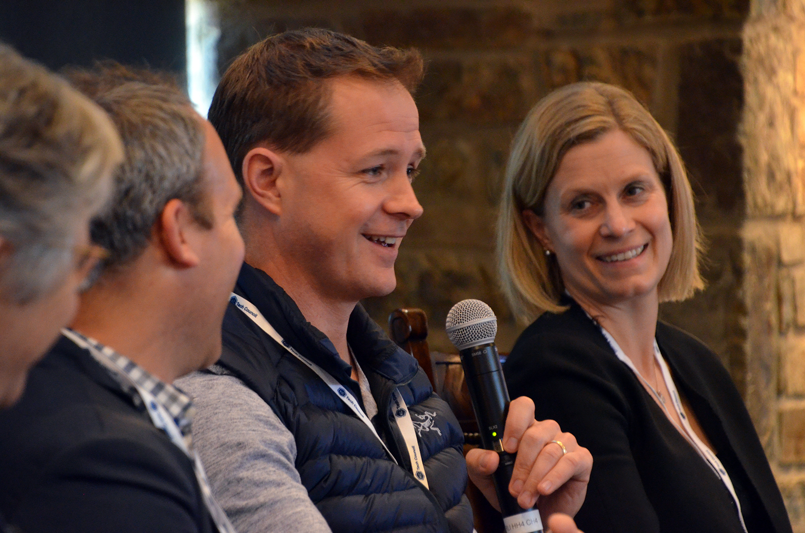 Chris Olsen, Drive Capital, KC Tech Council CEO Retreat