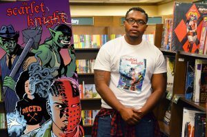 Jay Allen, the Scarlet Knight