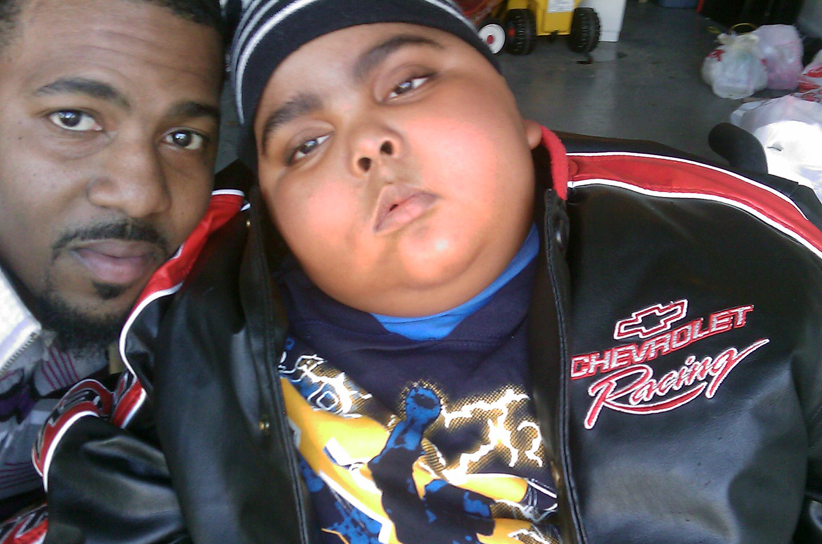 Chris Jones and Christopher “CJ” Jones Jr.