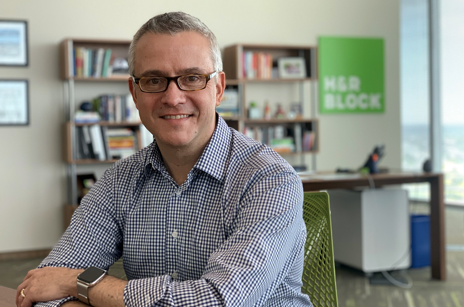 Jeff Jones, H&R Block