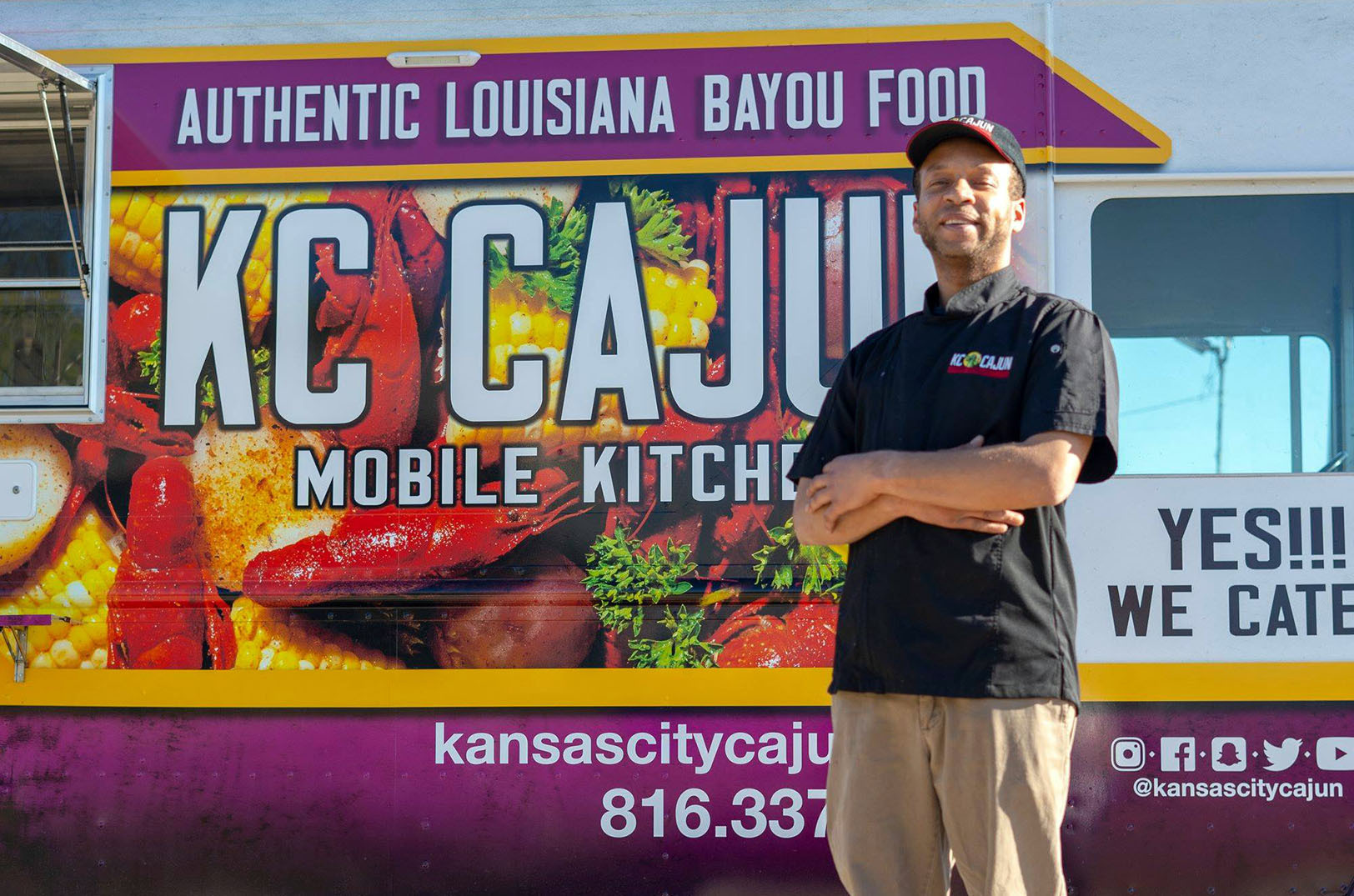 Esra England, KC Cajun