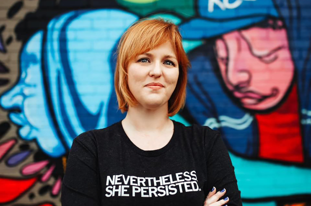 Lauren Conaway, InnovateHER KC, Kansas City Startup Foundation; photo by Kristen Pulido / kristenpulidophotography.com