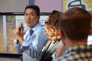 Henry Kim, LG Electronics, Innovation Exchange