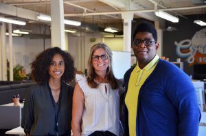 Cheyenne Squire, Kari Keefe, and William Dowdell, Project Commons, KC Social Innovation Center