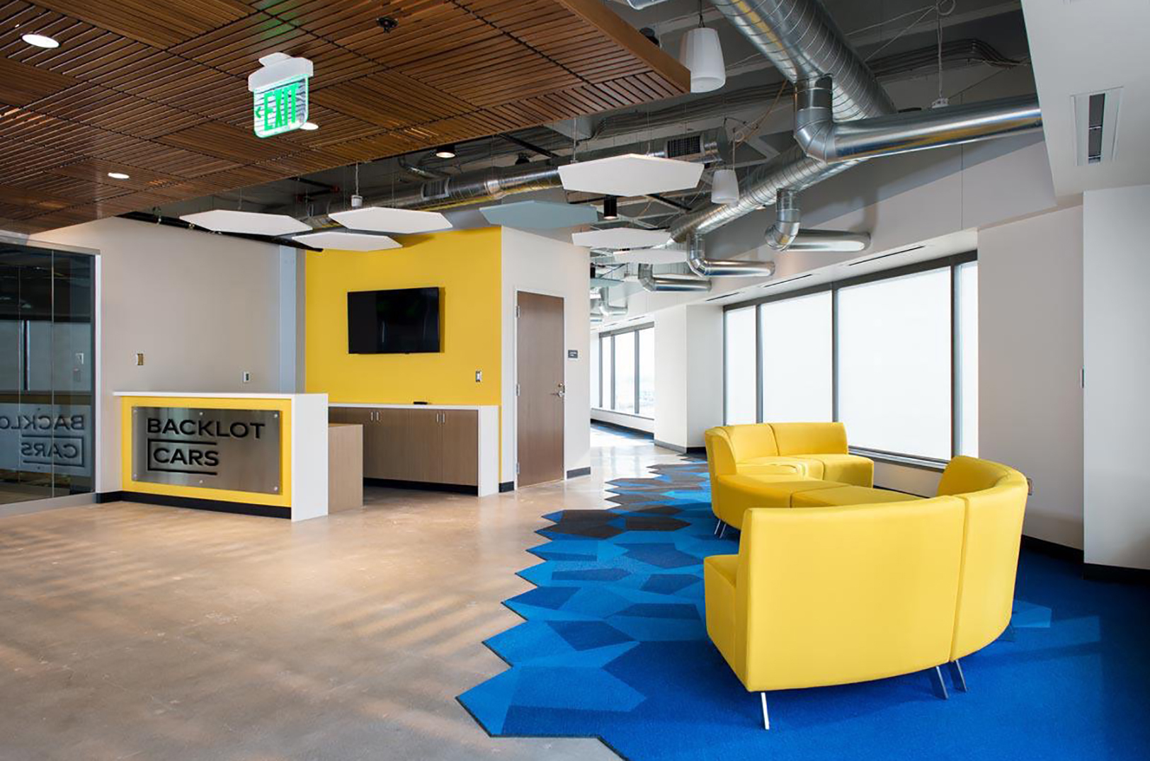 BacklotCars, Lightwell, images courtesy of Somera Road and AREA Real Estate Advisors