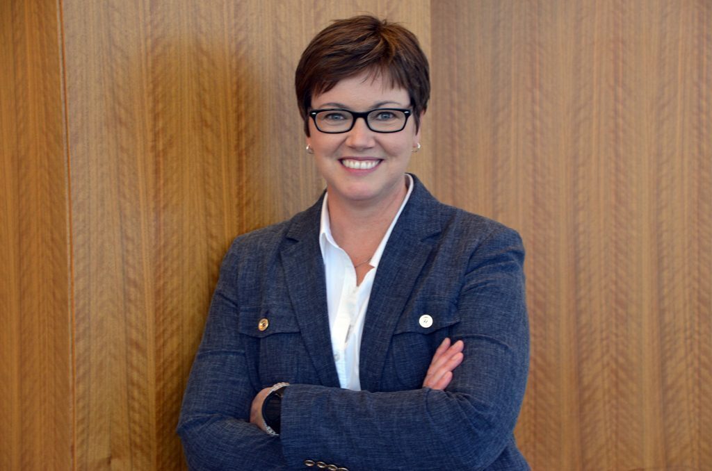 Kathryn Golden, Enterprise Center in Johnson County