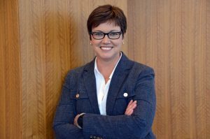 Kathryn Golden, Enterprise Center in Johnson County