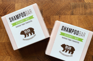 Shampoo Bar, Bear Soap, Soap Bar