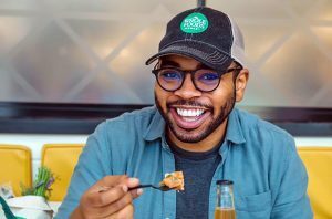 Kasim Hardaway; Photo courtesy of Nam Cu