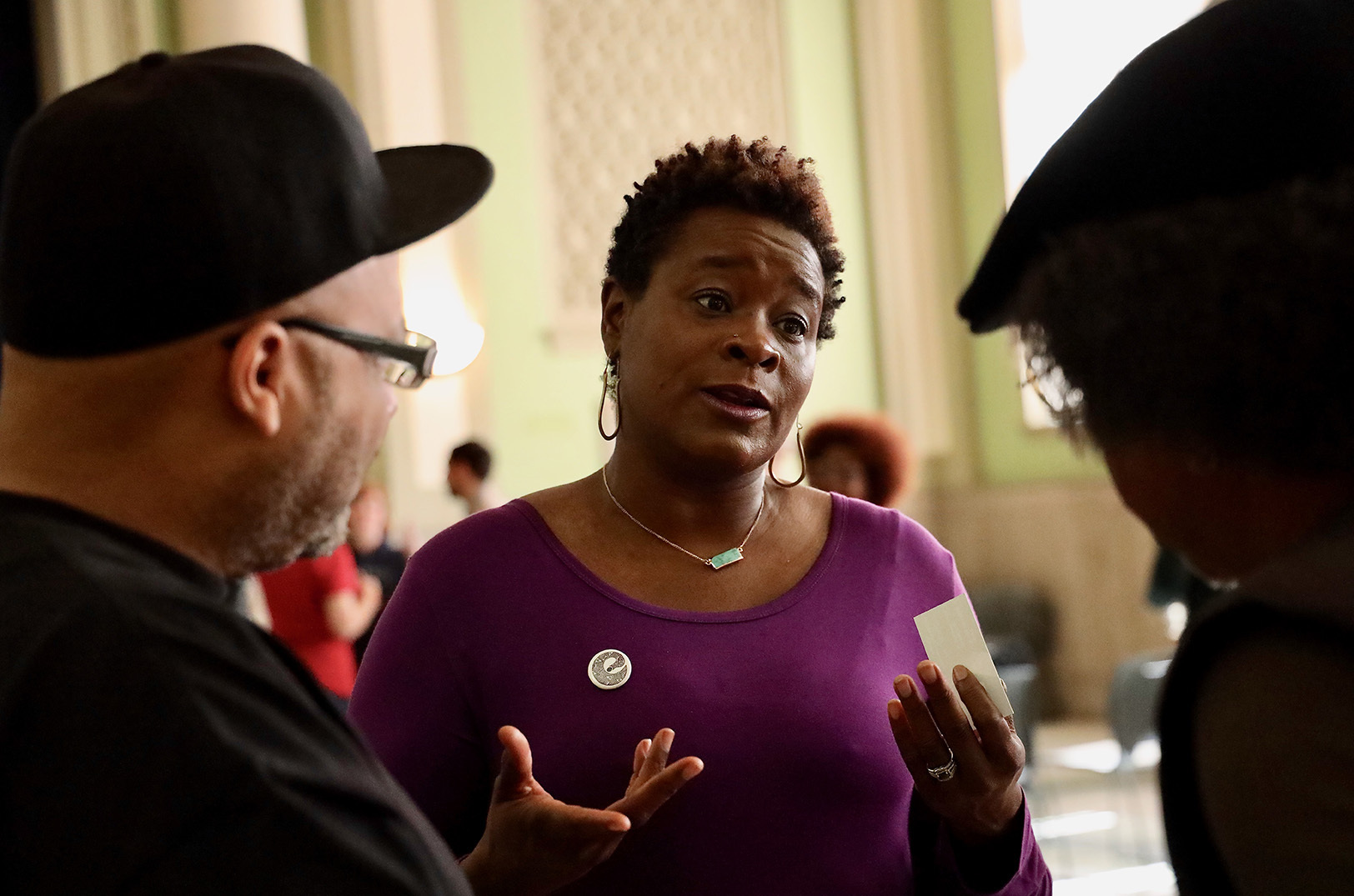 Maleika Robinson, Eastside Collaborative, Blacktech Weekend 2018