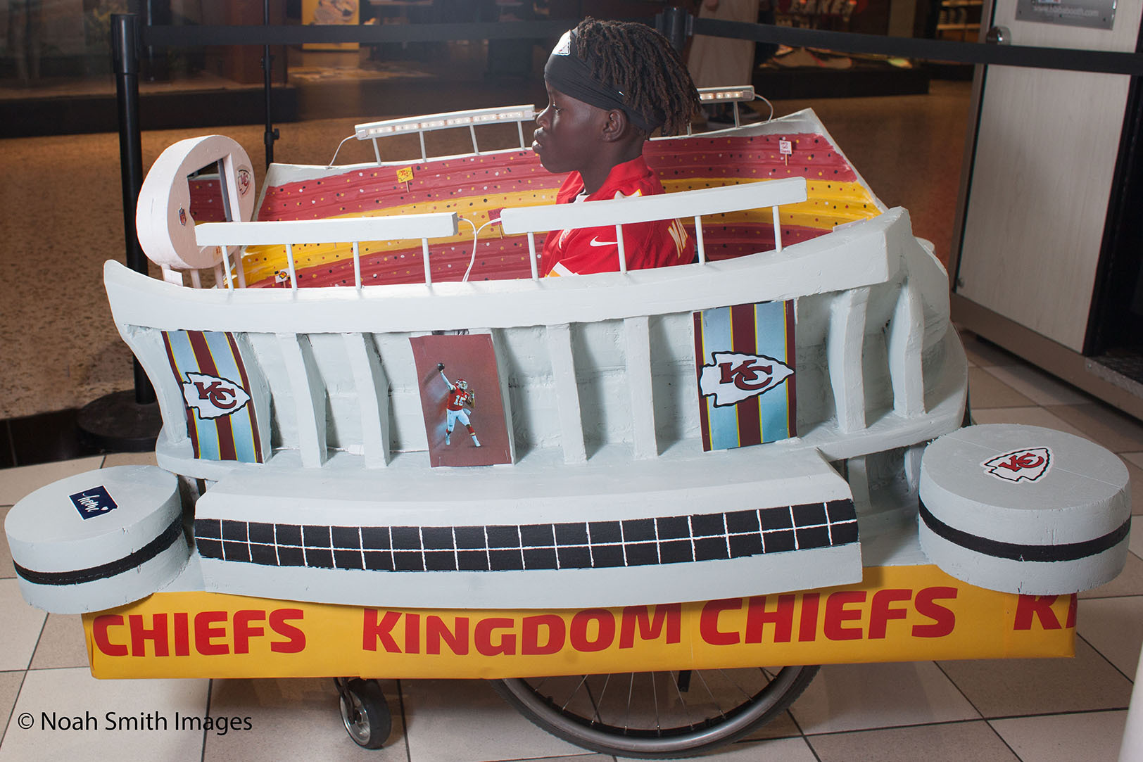 Chiefs Wheelchair Costume 03