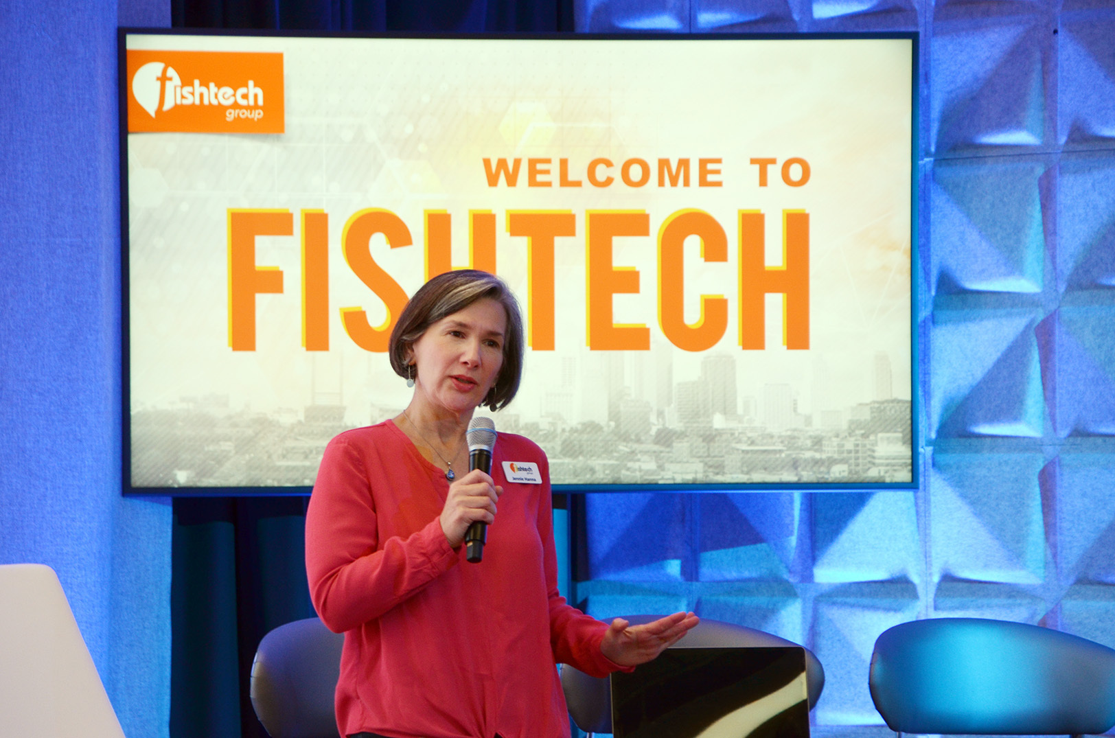 Jennie Hanna, Fishtech Group