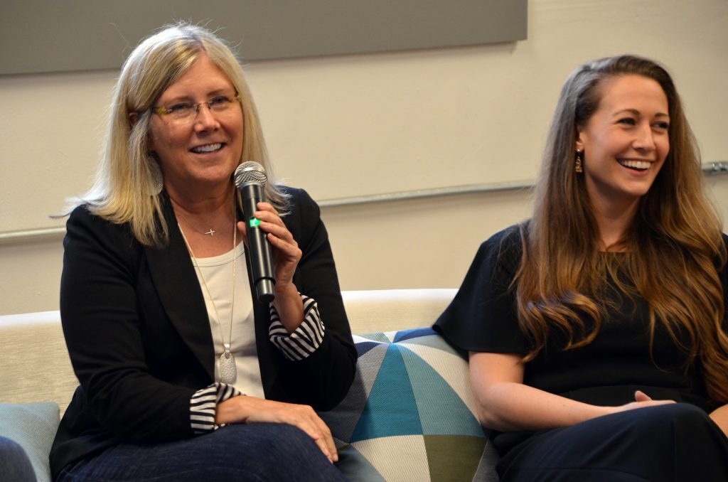 Kelly Sievers and Lauren Lawrence, Innovation Exchange