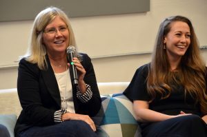 Kelly Sievers and Lauren Lawrence, Innovation Exchange