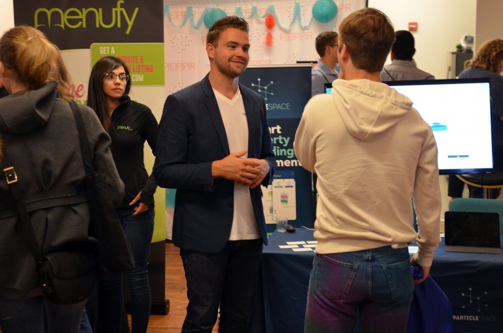 David Biga, Particle Space, Startup Crawl KC