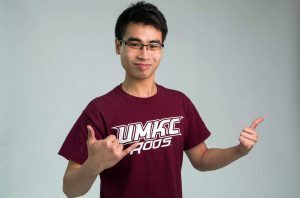 Tin Ho, Lean Start Lab; photo courtesy of the University of Missouri-Kansas City