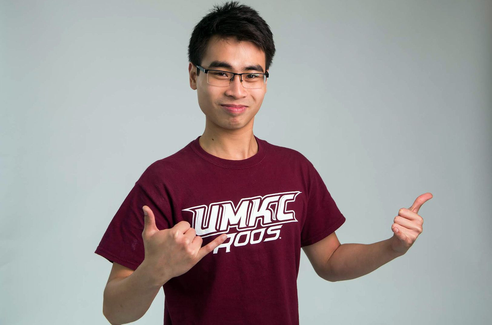 Tin Ho, Lean Start Lab; photo courtesy of the University of Missouri-Kansas City