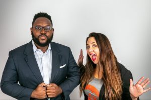 Eze Redwood and Aaron Fulk, Above the Fray podcast