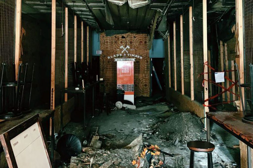 Blade & Timber, Lawrence