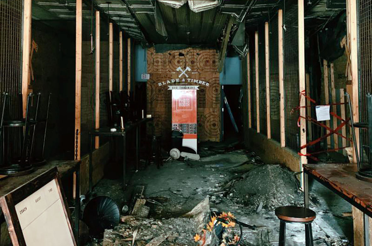 Blade & Timber, Lawrence