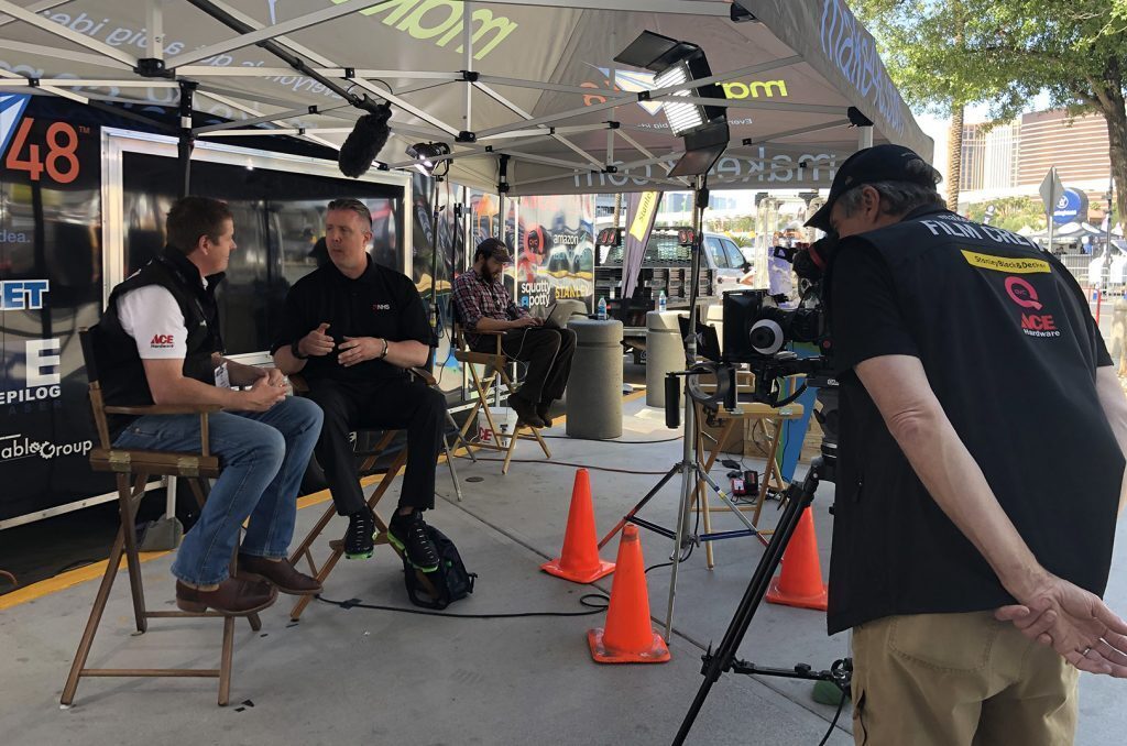 Tom Gray, Make48, and John Lederer, National Hardware Show