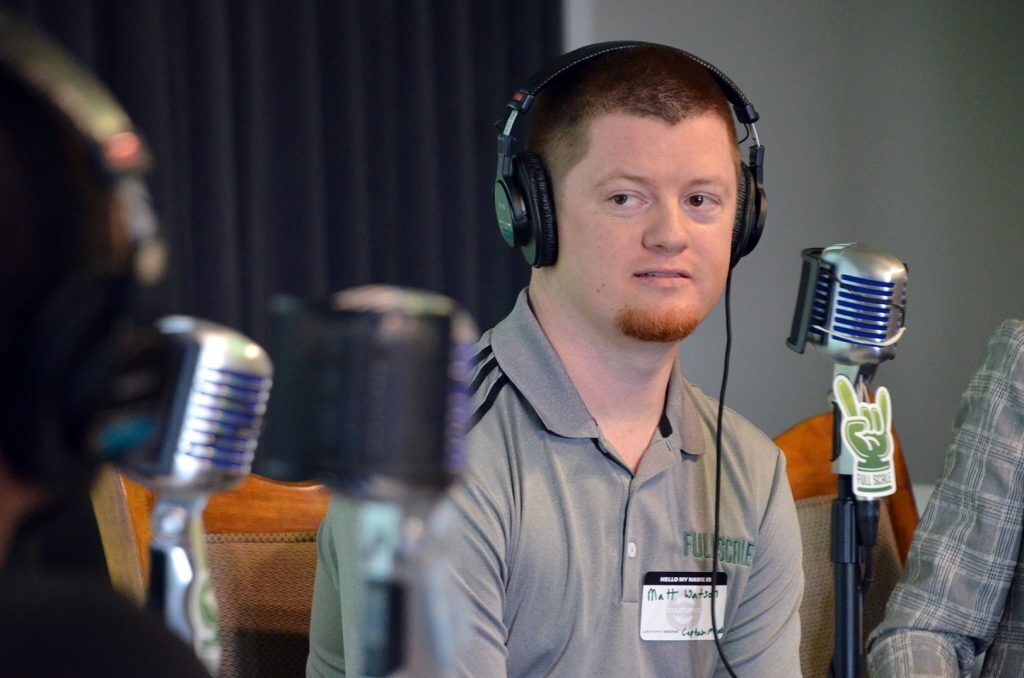 Matt Watson, Stackify, Full Scale, Startup Hustle podcast