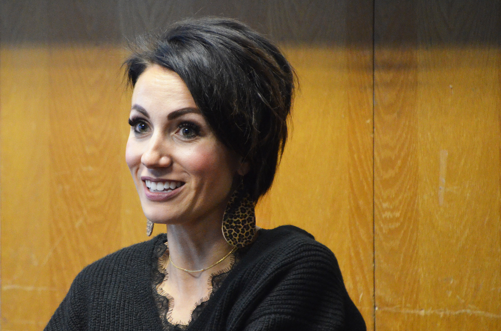 Kilee Nickels, Nickel & Suede