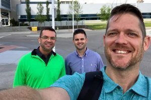 Richard Neal, Brendan Reilly and Dan Scott, Lelex Prime