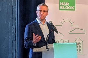 Jeff Jones, H&R Block