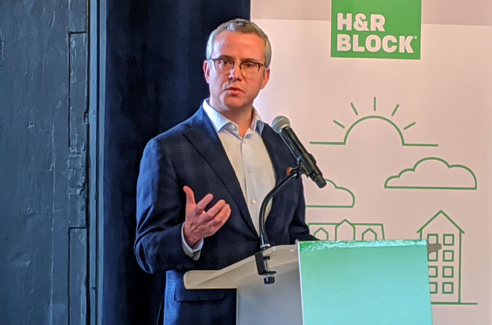 Jeff Jones, H&R Block