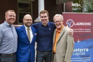 Nathan Kurtz, Brush Creek Partners; Drew Solomon, Economic Development Council of Kansas City, Missouri; Tommy Wilson and Mike Hurd, Downtown Council of Kansas City