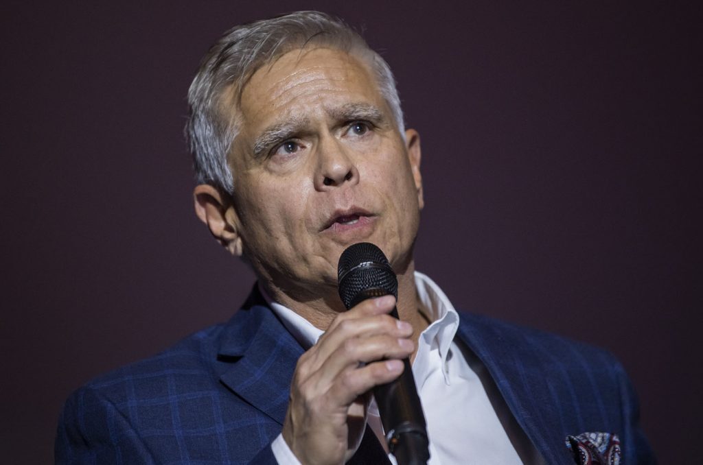 Don Peterson, Launch Health demo day