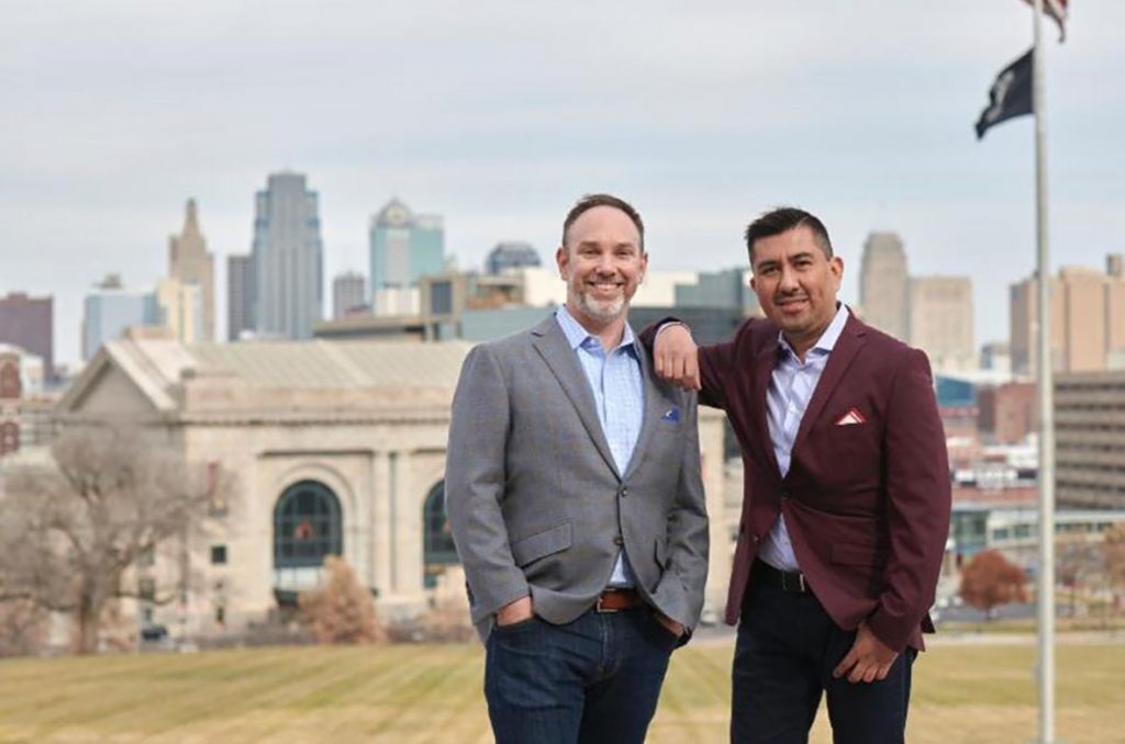 Keith Harrington and Carlos Antequera, Novel Growth Partners