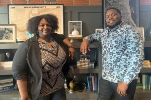 Tammy Buckner and Dr. Phillip Hickman, WeCodeKC