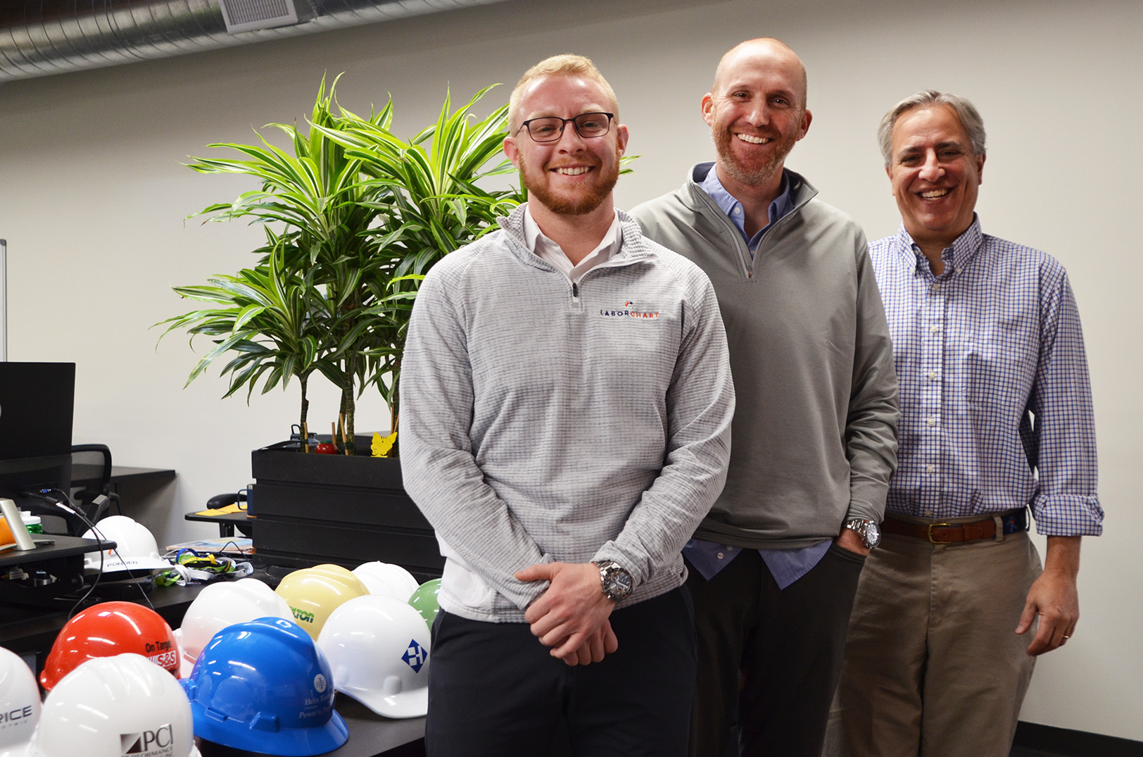 Hunter Browning, Ben Schultz, and Tyler Prochnow, LaborChart