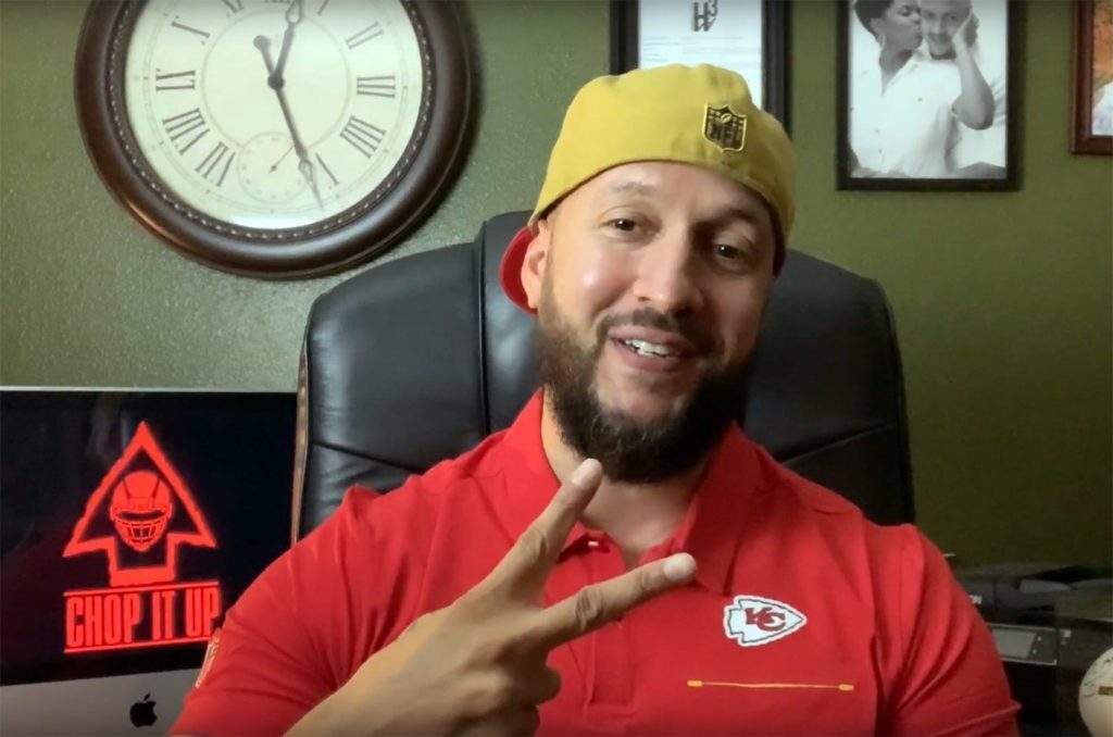 Roy Scott, Chop It Up