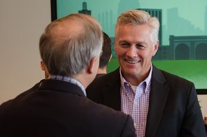 Jeff Shackelford, Enterprise Center in Johnson County