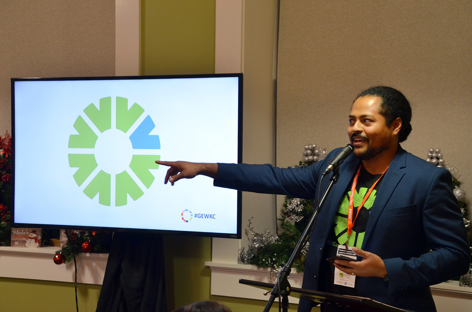 Davin Gordon, AltCap Your Biz; GEW 2019