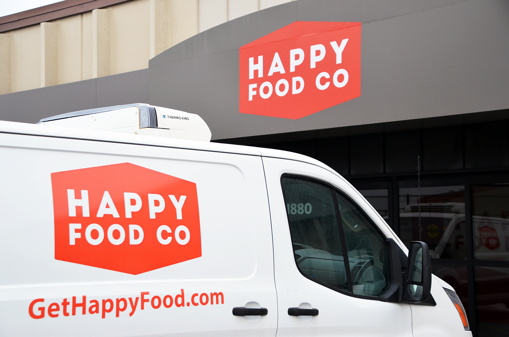 Happy Food Co., Get Happy Catering