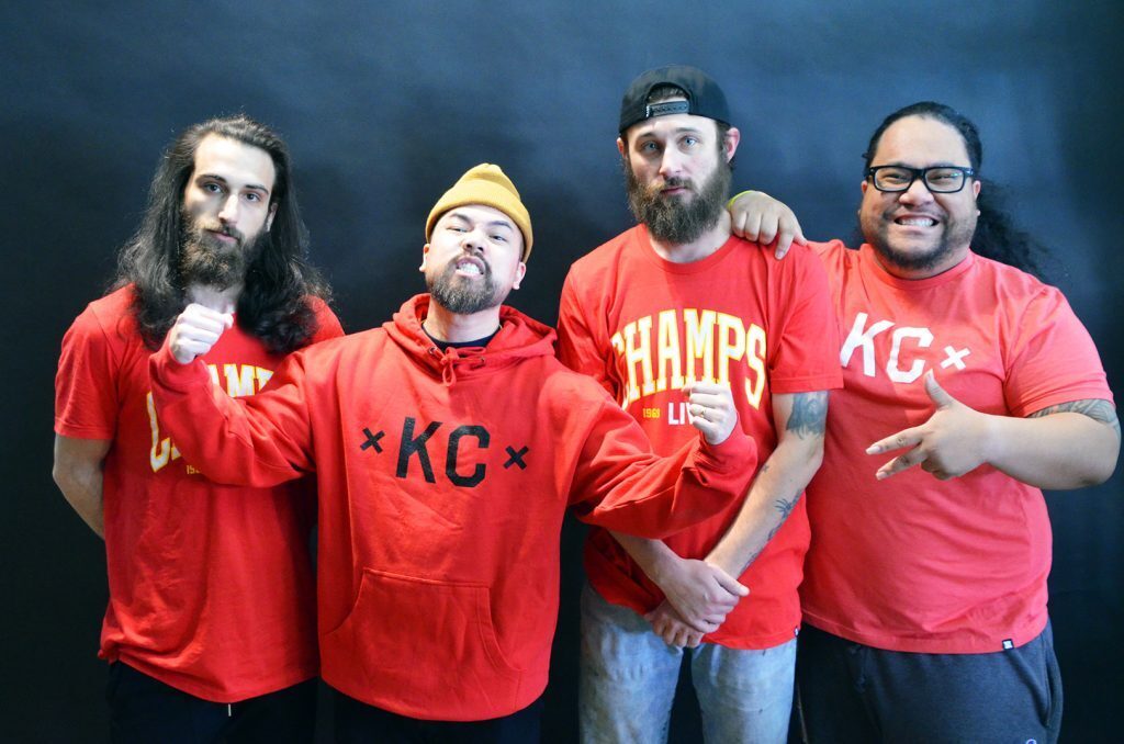 Ori Goldwasser, Vu Radley, Jonathan "JP" Platz, and Mark Launiu, MADE MOBB